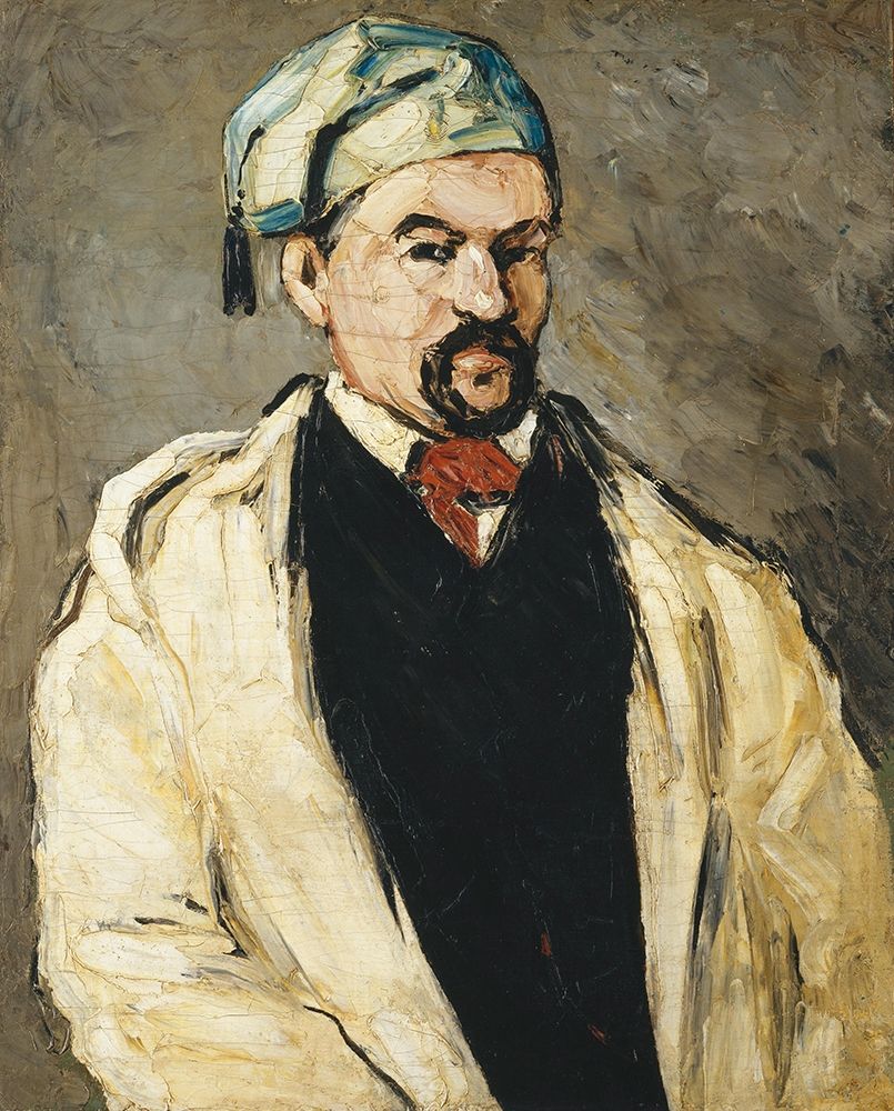 Antoine Dominique Sauveur Aubert art print by Paul Cezanne for $57.95 CAD