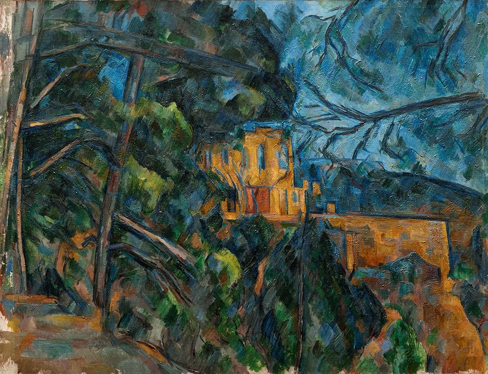 Château Noir art print by Paul Cezanne for $57.95 CAD
