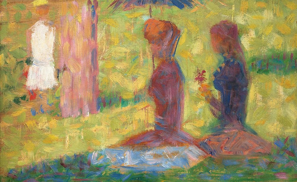 La Grande Jatte art print by Georges Seurat for $57.95 CAD
