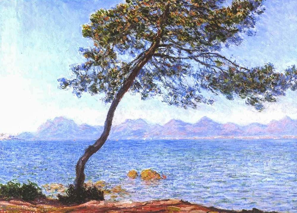 Cap DAntibes art print by Claude Monet for $57.95 CAD