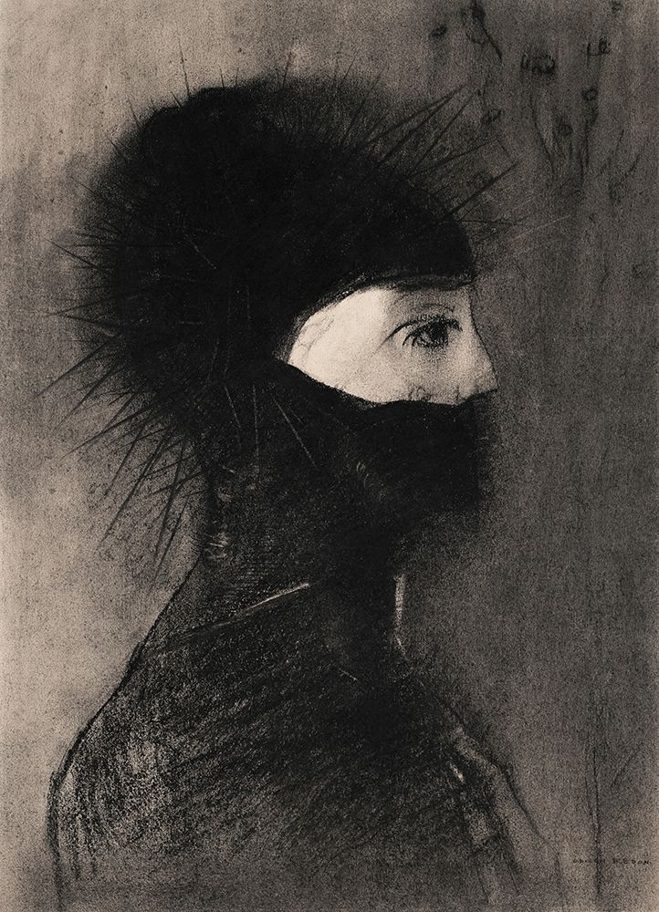 Armor art print by Odilon Redon for $57.95 CAD