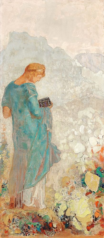 Pandora art print by Odilon Redon for $57.95 CAD