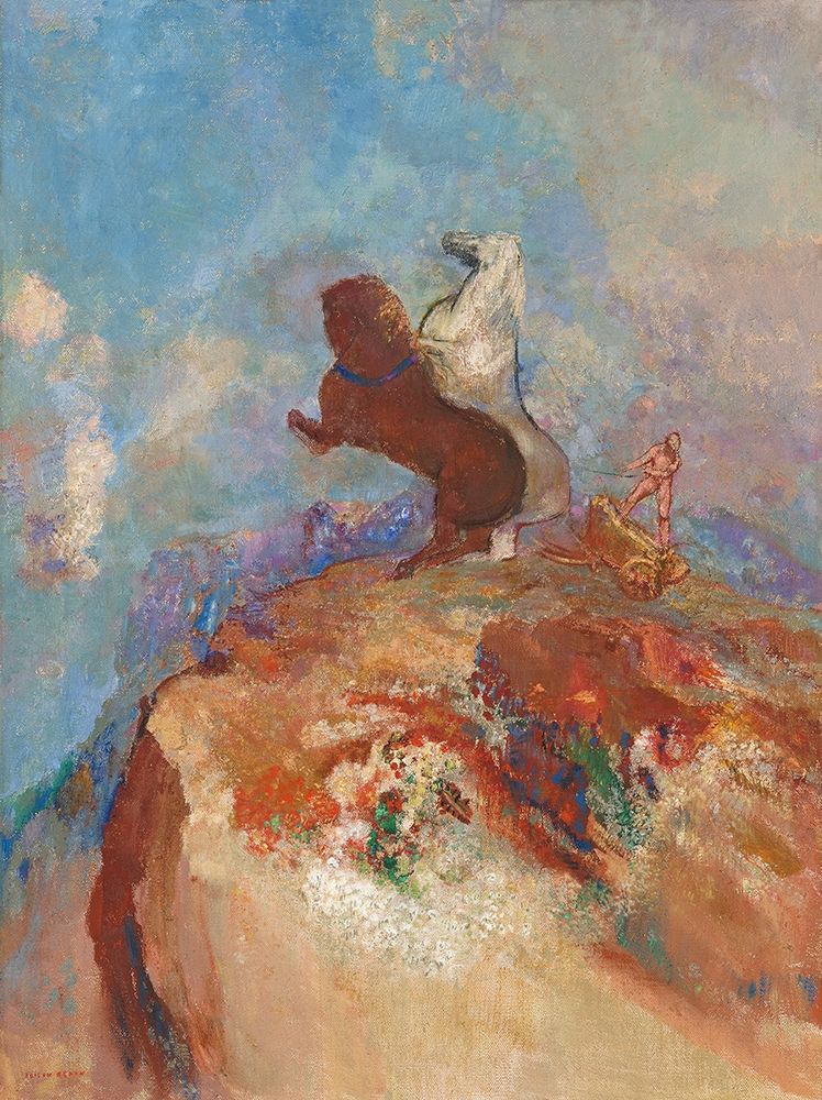 Apollo art print by Odilon Redon for $57.95 CAD
