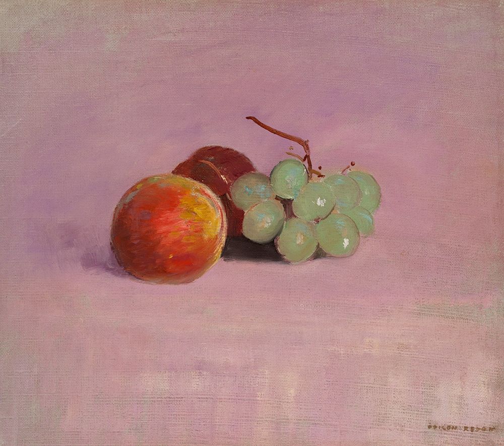 Still Life with Fruit art print by Odilon Redon for $57.95 CAD