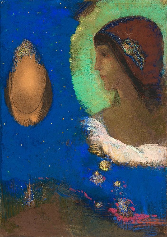 Sita art print by Odilon Redon for $57.95 CAD