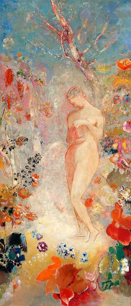 Pandora art print by Odilon Redon for $57.95 CAD