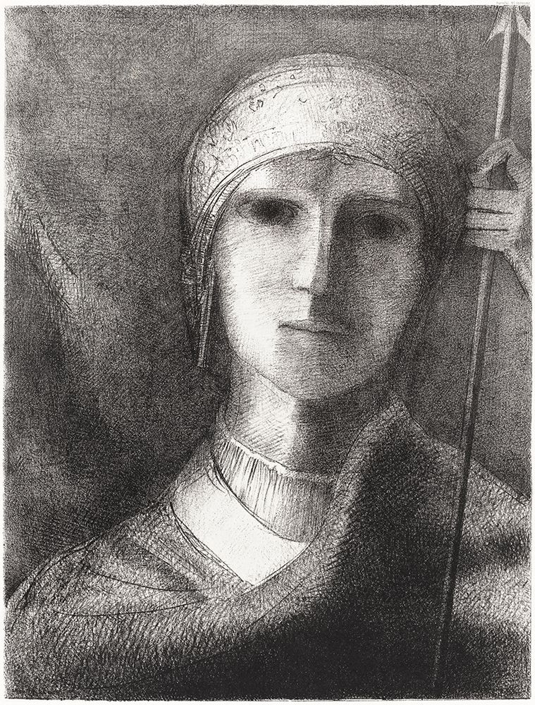 Parsifal art print by Odilon Redon for $57.95 CAD