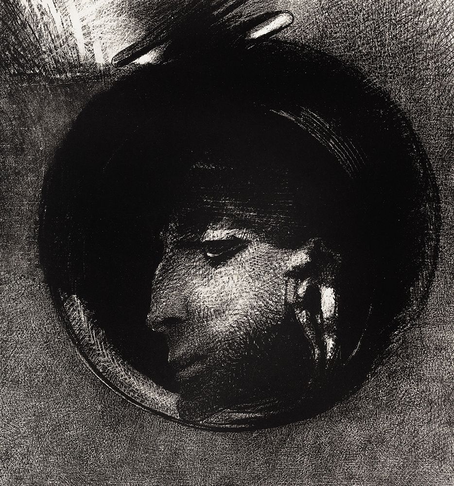 Auricular Cell art print by Odilon Redon for $57.95 CAD