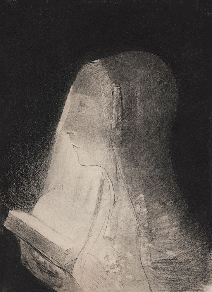 The Book of Light art print by Odilon Redon for $57.95 CAD