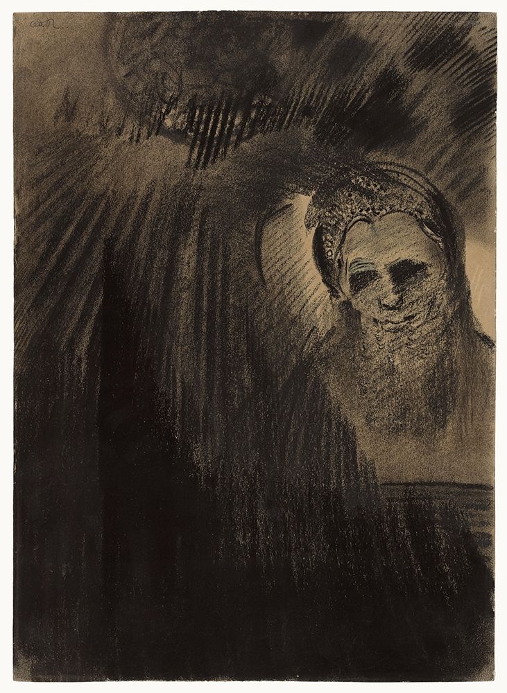 Apparition art print by Odilon Redon for $57.95 CAD