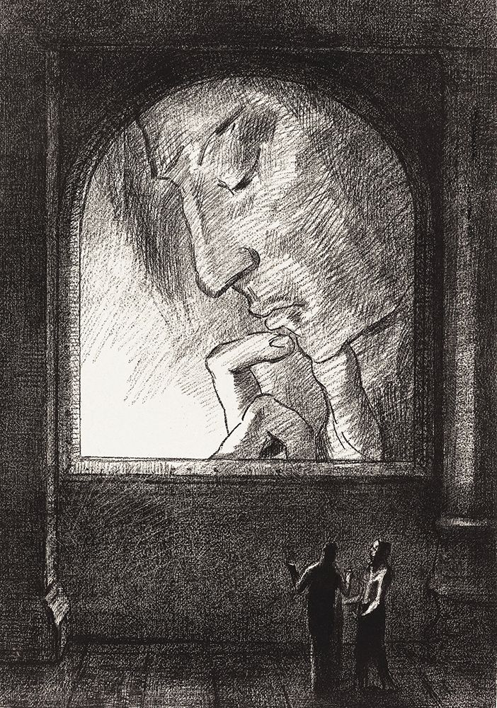 Light art print by Odilon Redon for $57.95 CAD