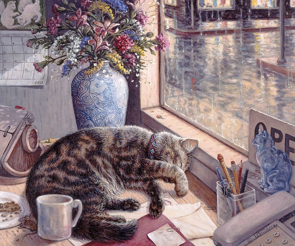 After Hours art print by Janet Kruskamp for $57.95 CAD