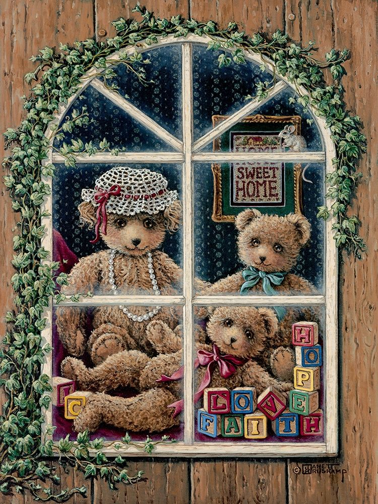 Home Sweet Home art print by Janet Kruskamp for $57.95 CAD
