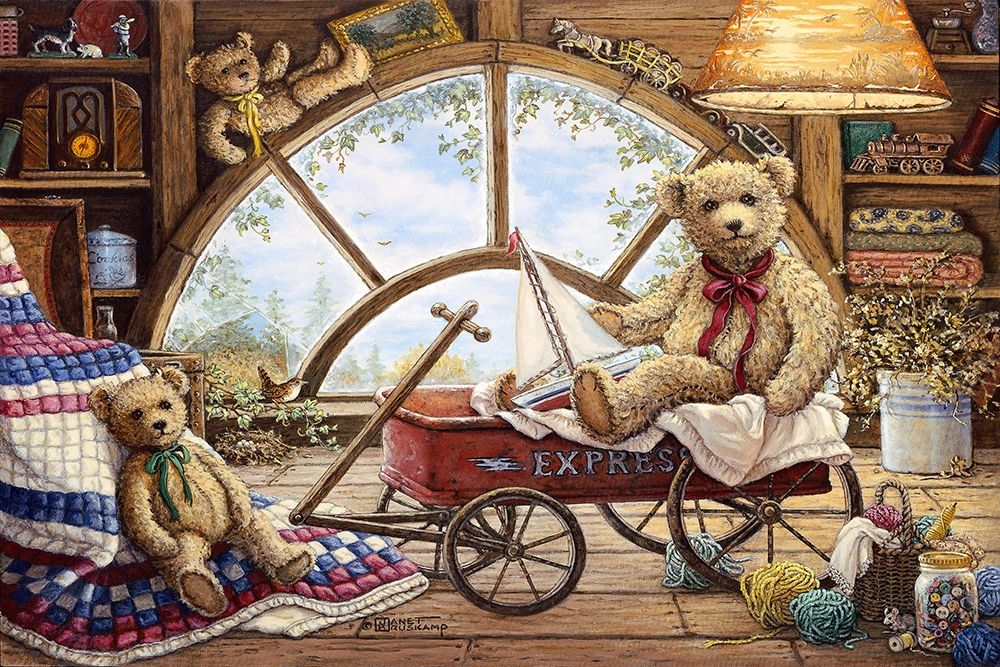 Remembering Yesterday art print by Janet Kruskamp for $57.95 CAD