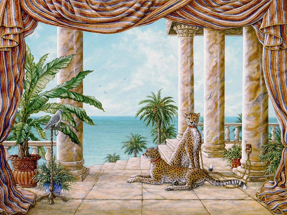 Royal Hunters art print by Janet Kruskamp for $57.95 CAD