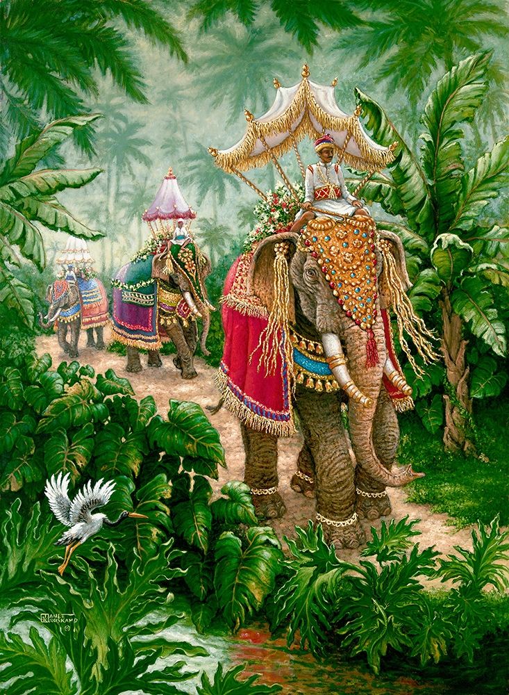 Festival Bound art print by Janet Kruskamp for $57.95 CAD