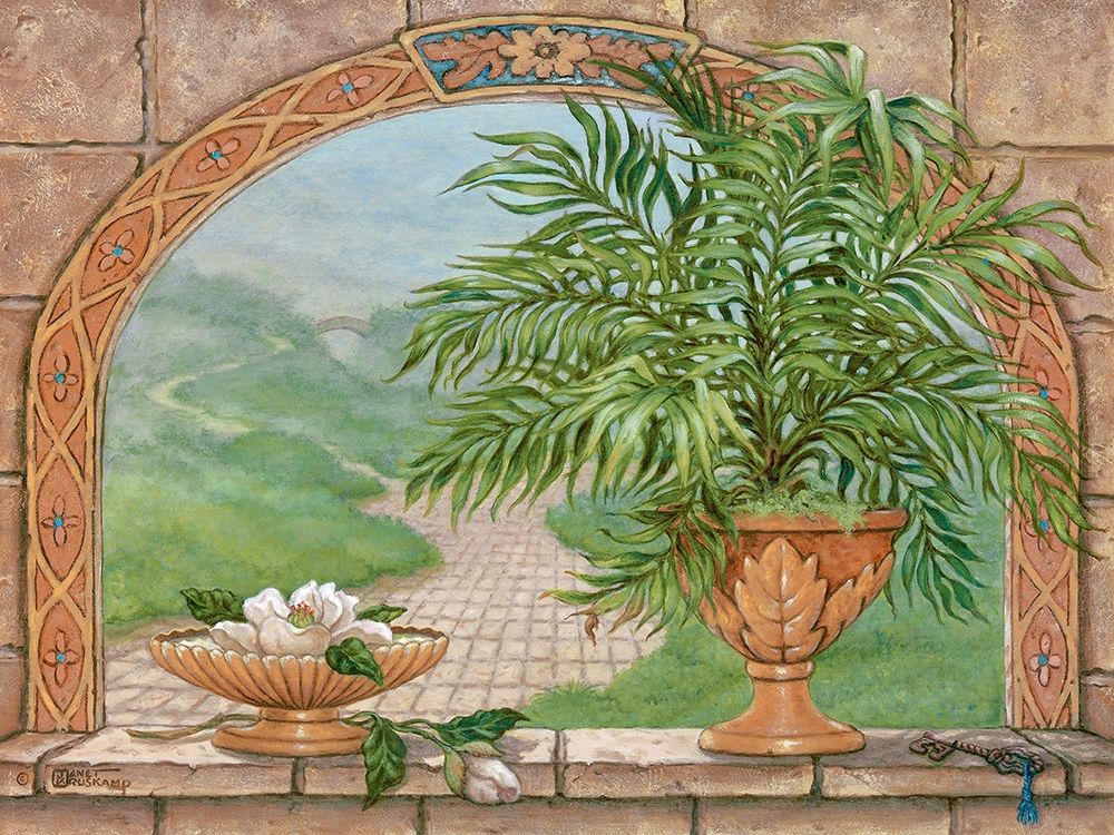 Key to Yesterday art print by Janet Kruskamp for $57.95 CAD