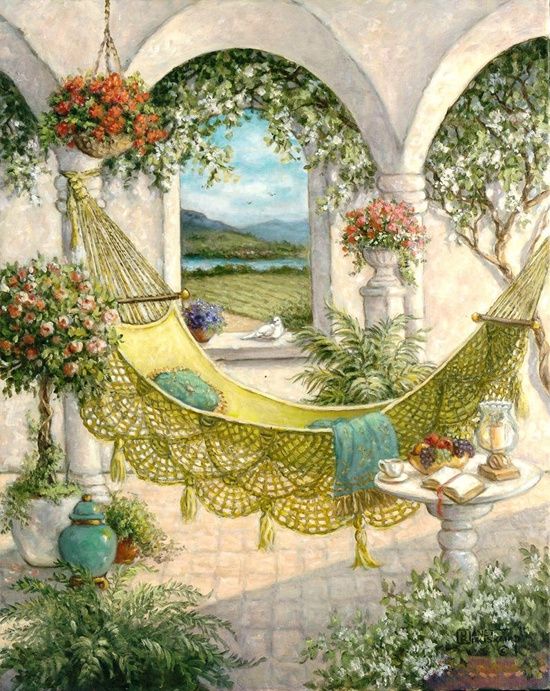 Amaca Verde art print by Janet Kruskamp for $57.95 CAD