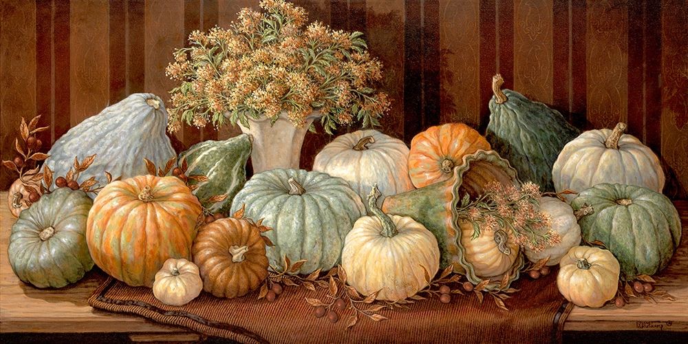 Tuscany Harvest art print by Janet Kruskamp for $57.95 CAD