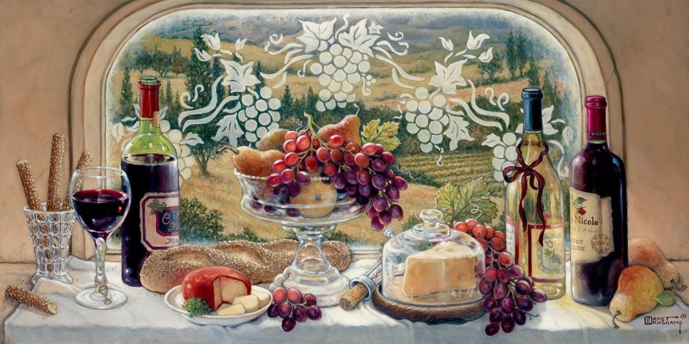 Harvest Celebration II art print by Janet Kruskamp for $57.95 CAD