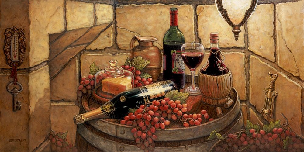 Private Reserve art print by Janet Kruskamp for $57.95 CAD