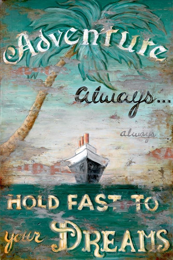 Adventure art print by Janet Kruskamp for $57.95 CAD