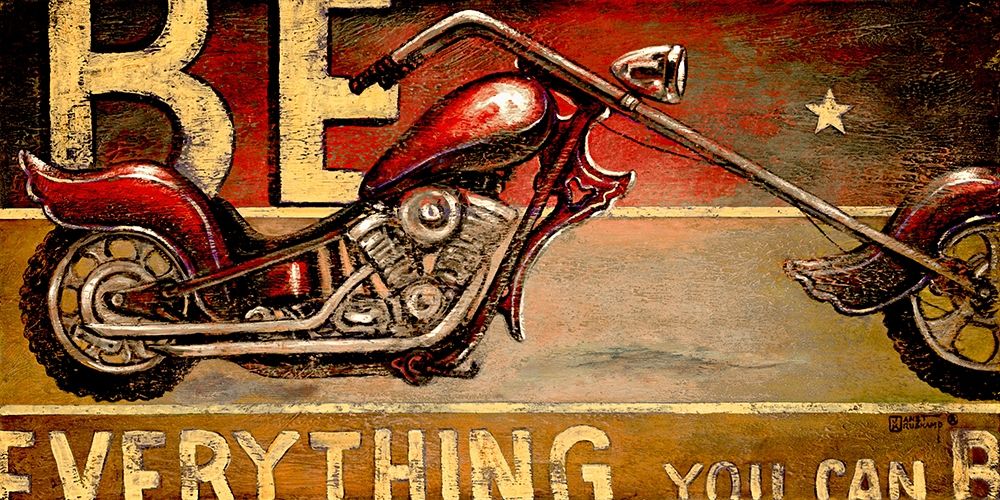Be Everything art print by Janet Kruskamp for $57.95 CAD