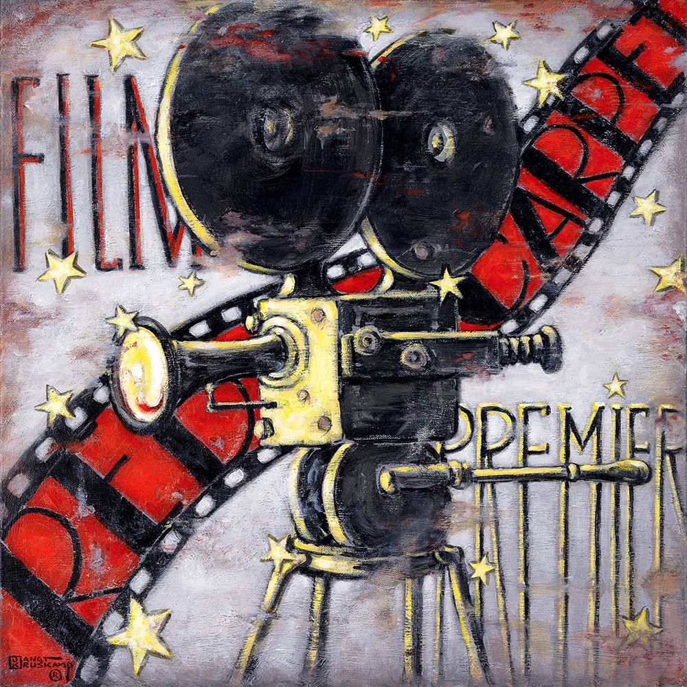 Red Carpet art print by Janet Kruskamp for $57.95 CAD