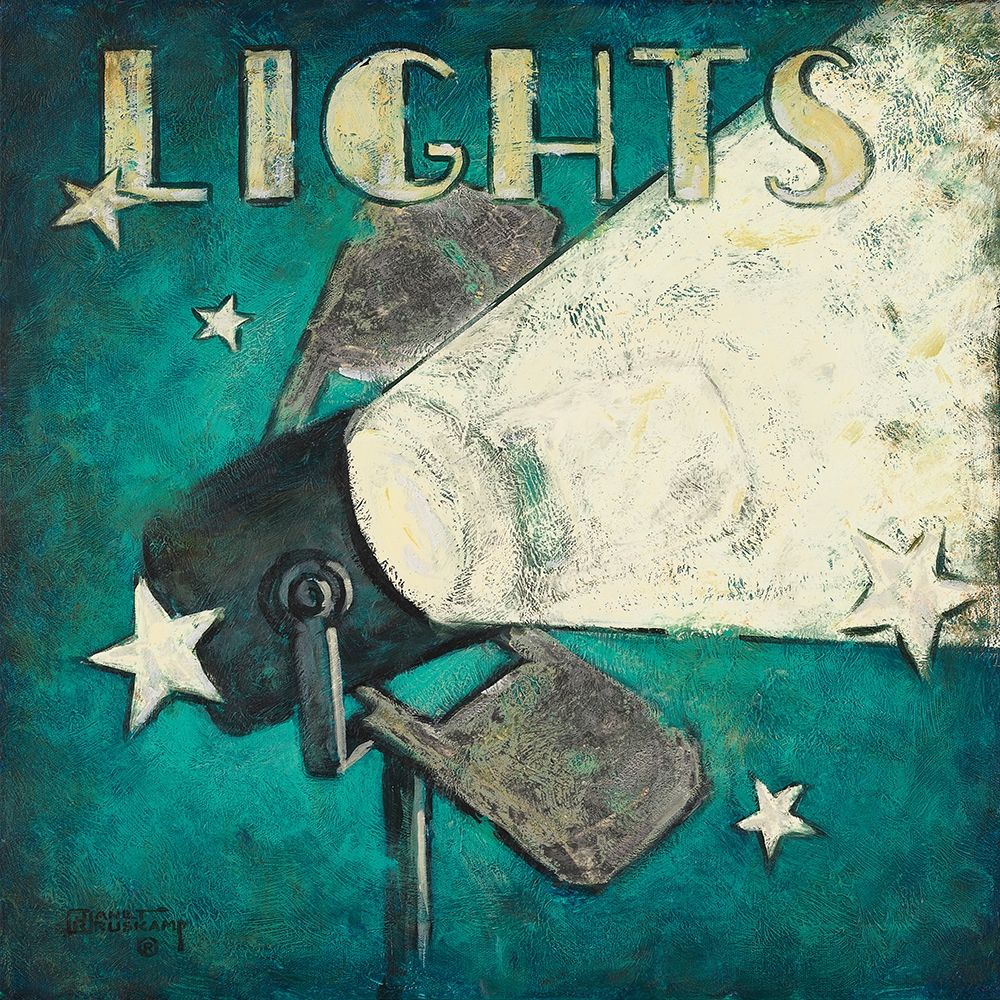 Lights art print by Janet Kruskamp for $57.95 CAD
