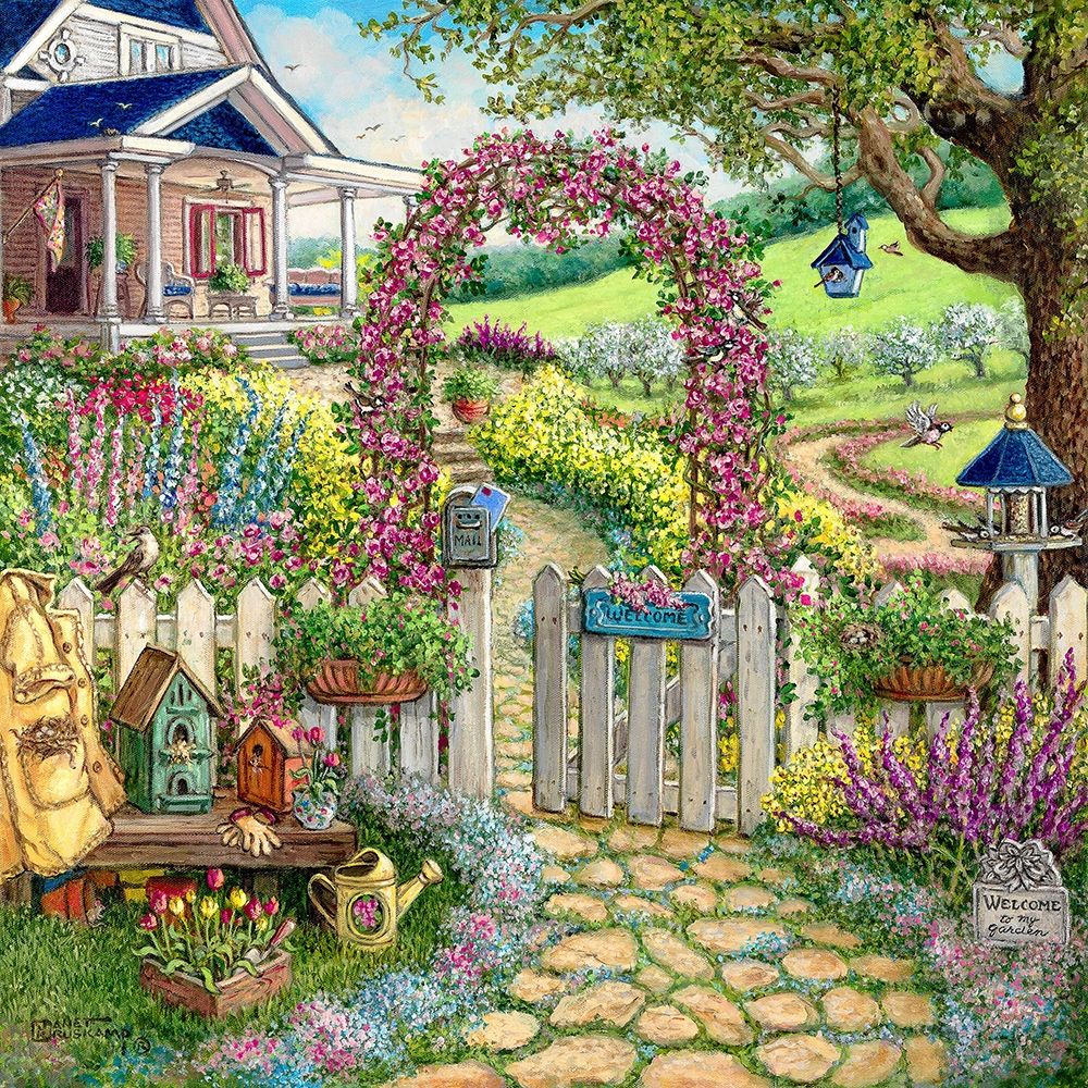 Spring Concert art print by Janet Kruskamp for $57.95 CAD