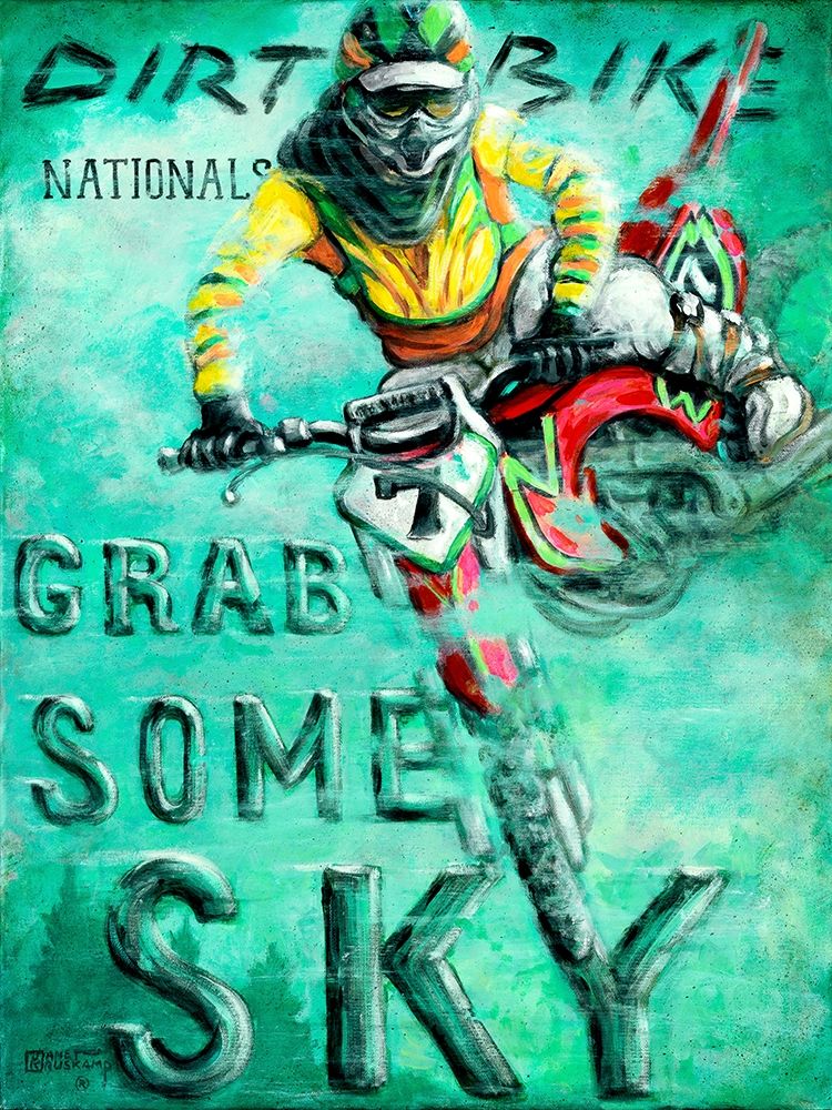 Grab Some Sky art print by Janet Kruskamp for $57.95 CAD