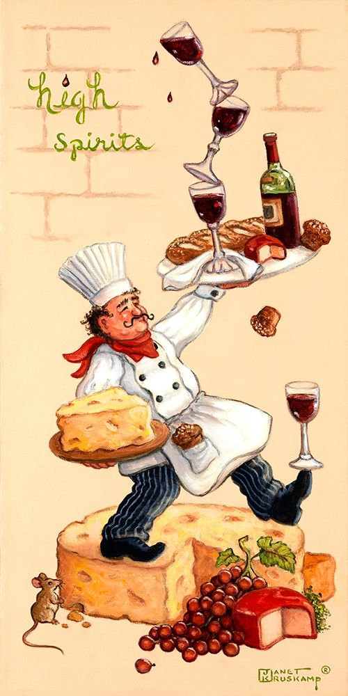 High Spirits art print by Janet Kruskamp for $57.95 CAD
