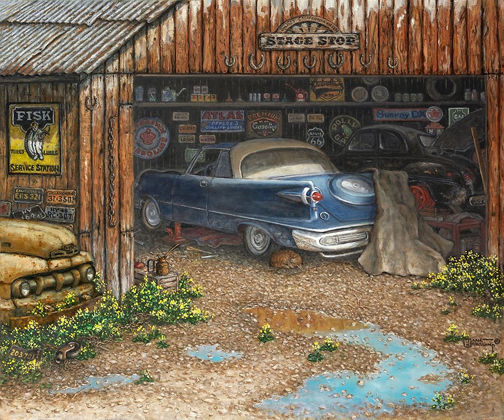 The Collector art print by Janet Kruskamp for $57.95 CAD