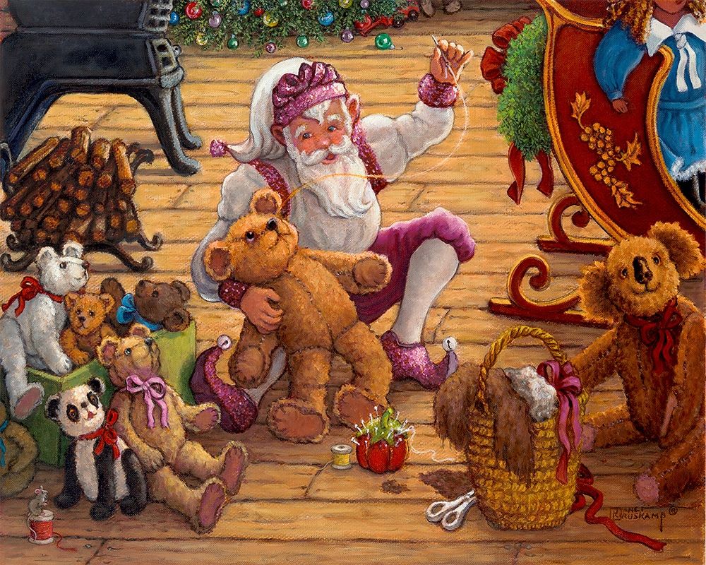 Countdown to Christmas II art print by Janet Kruskamp for $57.95 CAD