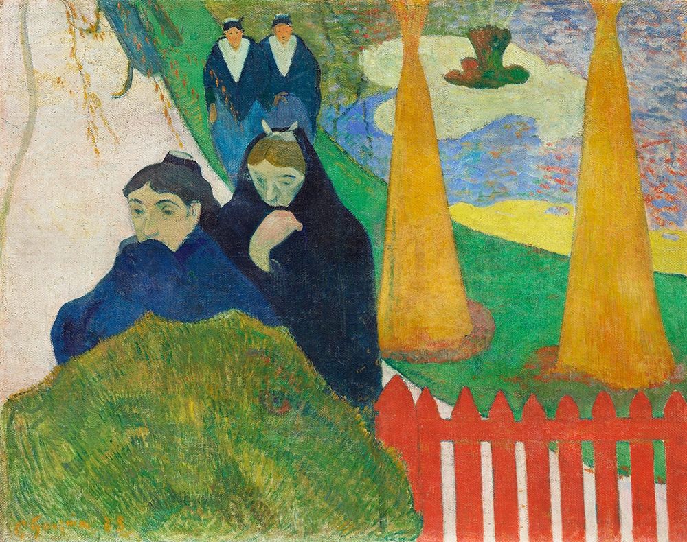 Arlesiennes art print by Paul Gauguin for $57.95 CAD