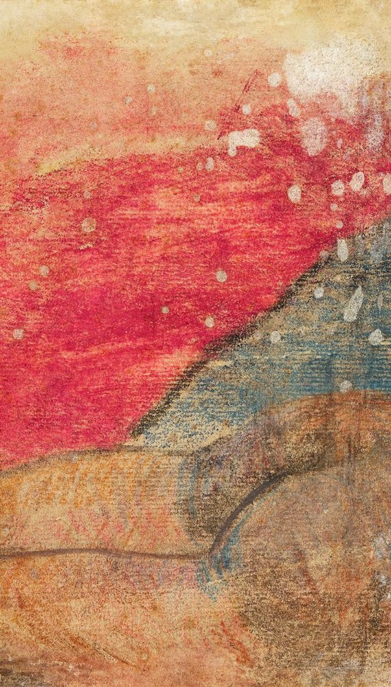 Reclining Tahitian (fragment) art print by Paul Gauguin for $57.95 CAD
