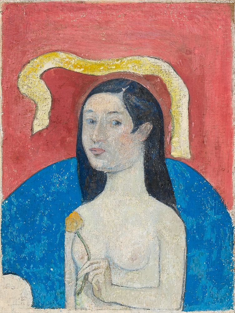 Portrait of the Artists Mother (Eve) art print by Paul Gauguin for $57.95 CAD