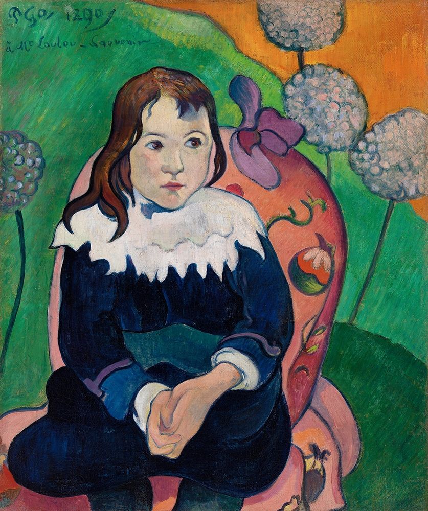 Mr. Loulou (Louis Le Ray) art print by Paul Gauguin for $57.95 CAD