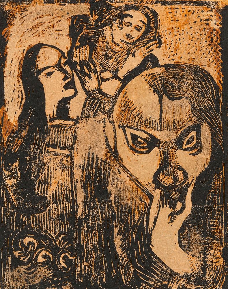 Memory of Meijer de Haan art print by Paul Gauguin for $57.95 CAD