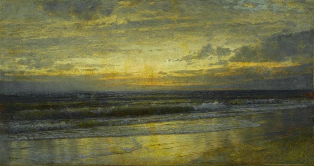 Marine 1897 art print by William Trost Richards for $57.95 CAD