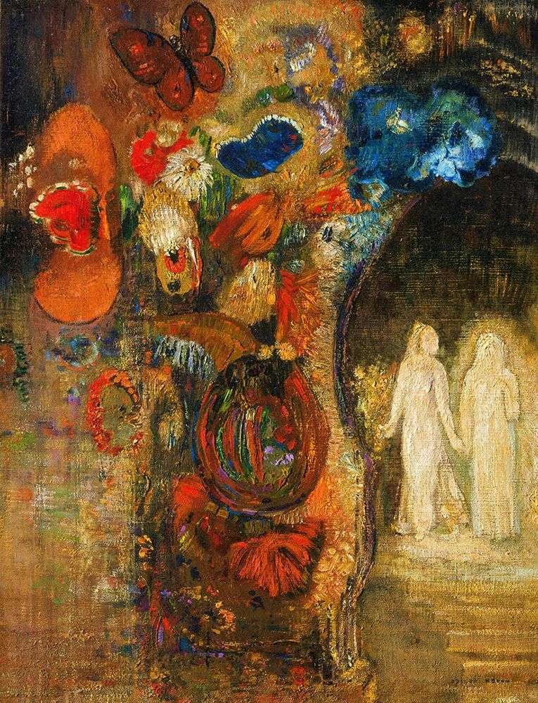Apparition, 1905â€“1910 art print by Odilon Redon for $57.95 CAD