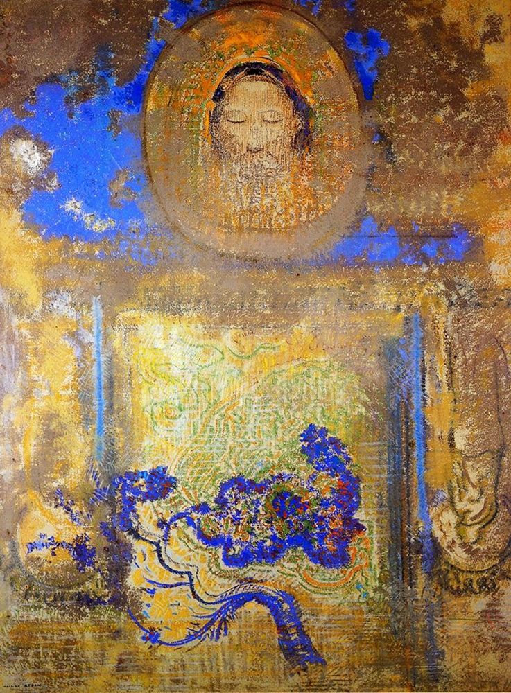 Evocation art print by Odilon Redon for $57.95 CAD