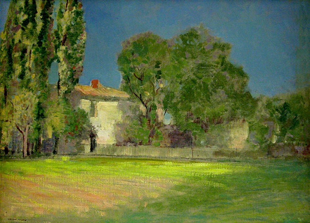 Peyrlebade art print by Odilon Redon for $57.95 CAD