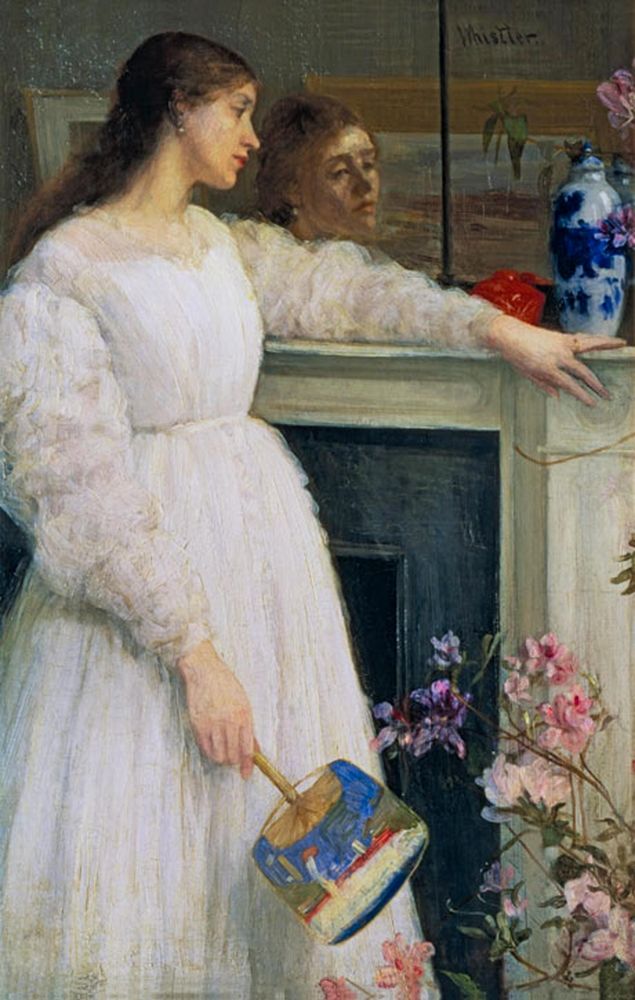Symphony in White no 2, The Little White Girl art print by James McNeill Whistler for $57.95 CAD