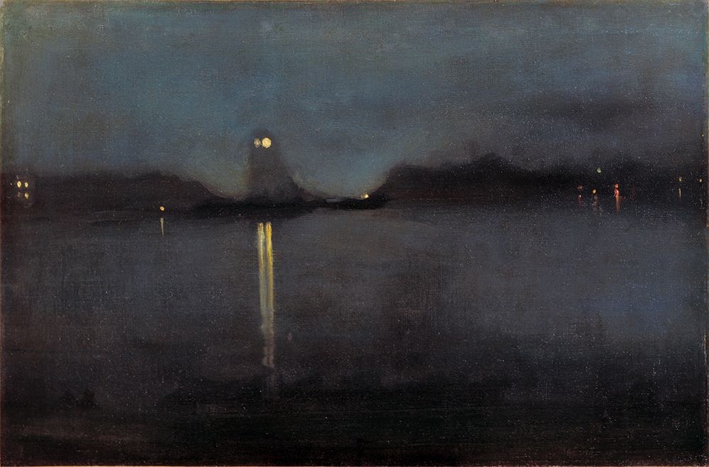 Nocturne art print by James McNeill Whistler for $57.95 CAD
