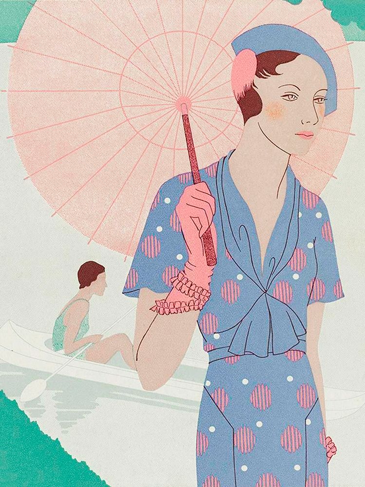 Art, Taste, Beauty, Leaves of Feminine Elegance art print by M Renaud for $57.95 CAD