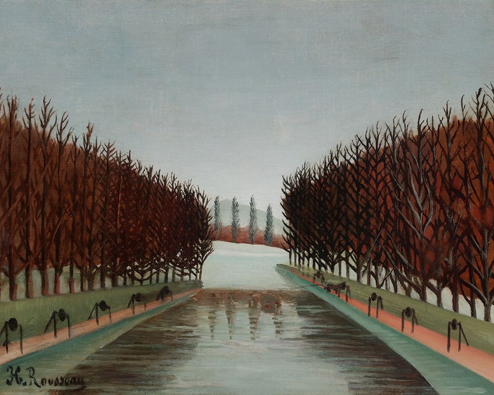 Le canal 1905 art print by Henri Rousseau for $57.95 CAD