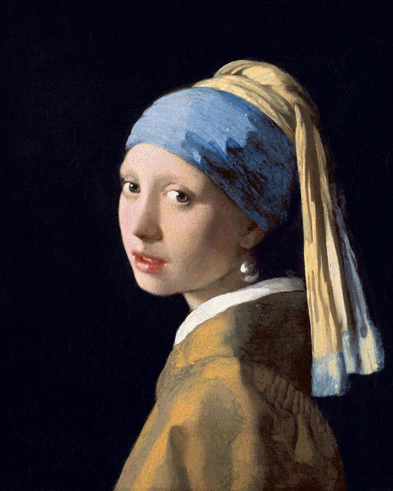 Girl with a Pearl Earring art print by Johannes Vermeer for $57.95 CAD