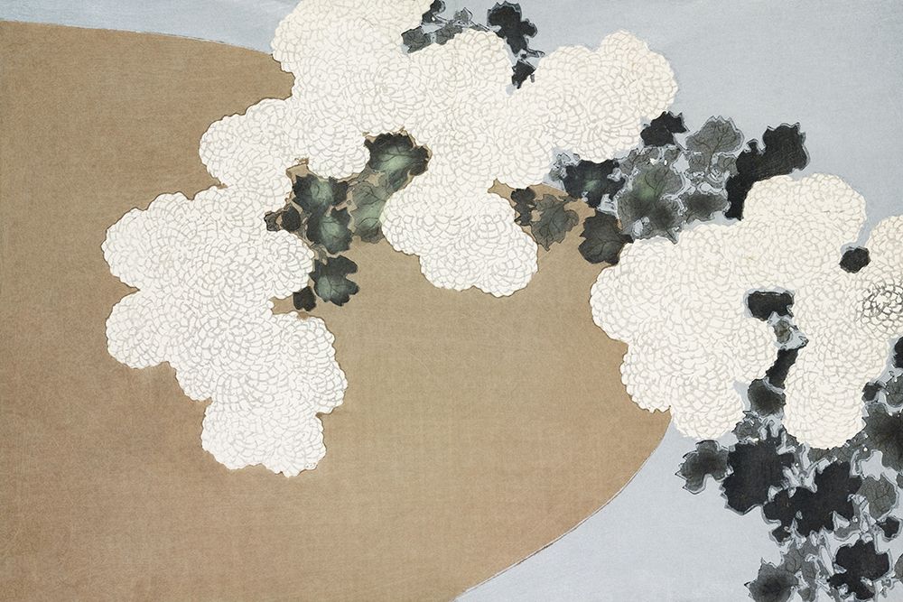 Blossom from Momoyogusa art print by Kamisaka Sekka for $57.95 CAD