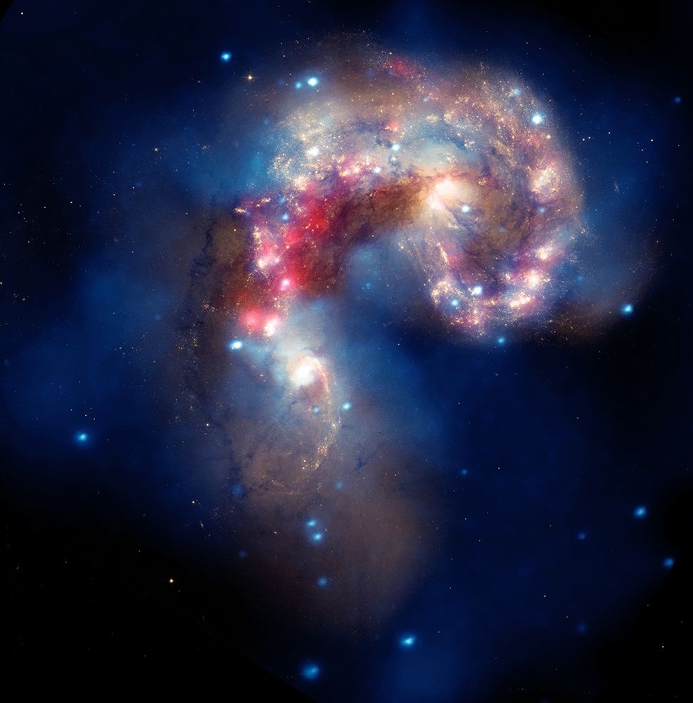 A Galactic Spectacle art print by NASA for $57.95 CAD